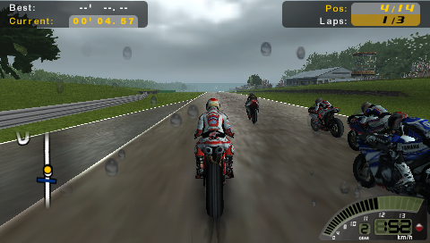 SBK-09: Superbike World Championship screenshot 3 for PSP